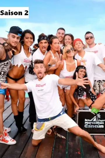 Poster for the TV series "Les Marseillais" #1537926