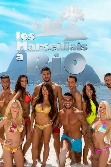 Poster for the TV series "Les Marseillais" #1537927