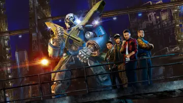 Backdrop for the TV series "MECH-X4" #1834068