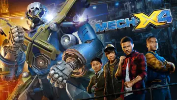Backdrop for the TV series "MECH-X4" #1834069