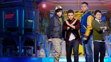 Backdrop for the TV series "MECH-X4" #1834070