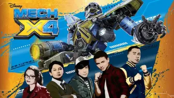 Backdrop for the TV series "MECH-X4" #1834072