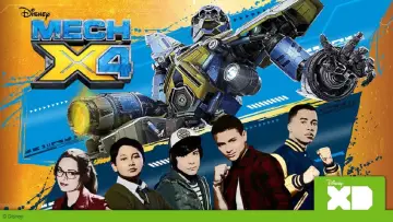 Backdrop for the TV series "MECH-X4" #1834073