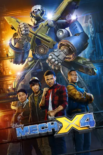 Poster for the TV series "MECH-X4" #1834076