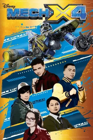 Poster for the TV series "MECH-X4" #1834077