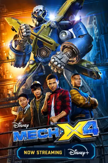 Poster for the TV series "MECH-X4" #1834078