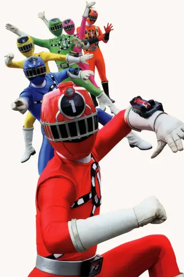 Poster к сериалу "Ressha Sentai ToQger" #1413256