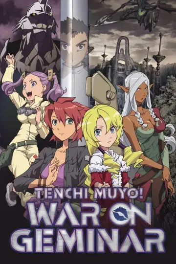 Poster for the TV series "Tenchi Muyo! War on Geminar" #1609604