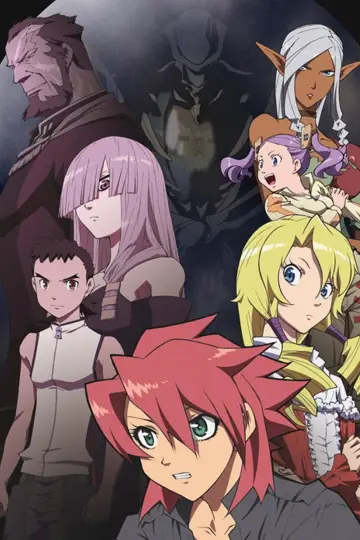 Poster for the TV series "Tenchi Muyo! War on Geminar" #1771963
