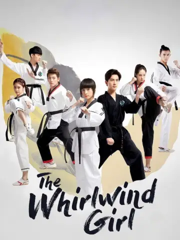 The Whirlwind Girl Poster