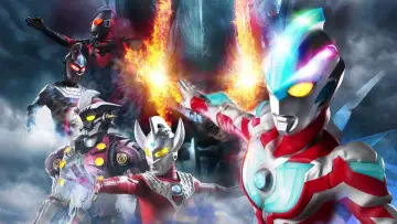Backdrop for the TV series "Ultraman Ginga" #1812438