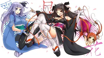 Backdrop for the TV series "Unbreakable Machine-Doll" #1607362