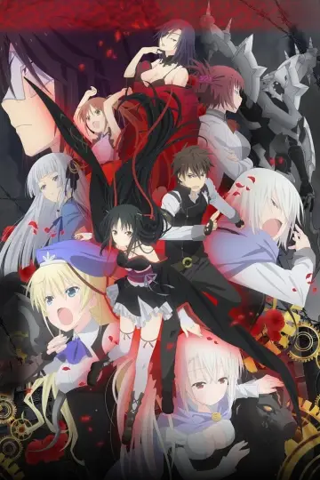 Poster for the TV series "Unbreakable Machine-Doll" #1607371