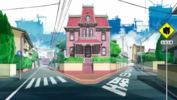 Backdrop for the TV series "Yurikuma Arashi" #1744258