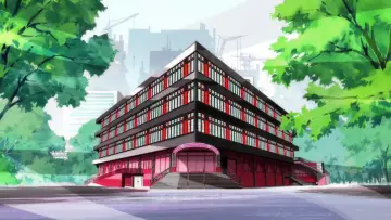 Backdrop for the TV series "Yurikuma Arashi" #1744260