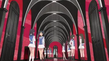 Backdrop for the TV series "Yurikuma Arashi" #1744261