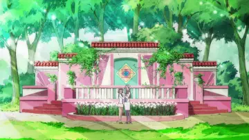 Backdrop for the TV series "Yurikuma Arashi" #1744263