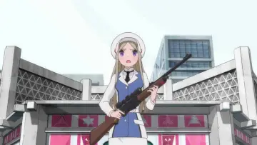 Backdrop for the TV series "Yurikuma Arashi" #1744267