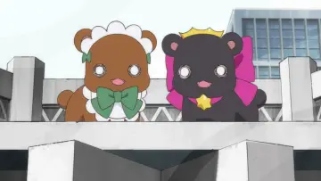 Backdrop for the TV series "Yurikuma Arashi" #1744277