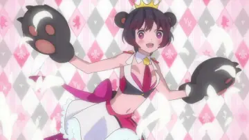 Backdrop for the TV series "Yurikuma Arashi" #1744278