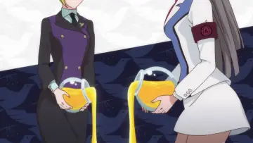 Backdrop for the TV series "Yurikuma Arashi" #1744281