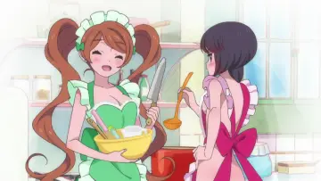 Backdrop for the TV series "Yurikuma Arashi" #1744282