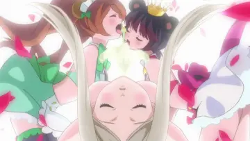 Backdrop for the TV series "Yurikuma Arashi" #1744288