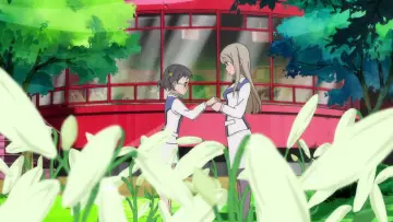 Backdrop for the TV series "Yurikuma Arashi" #1744292