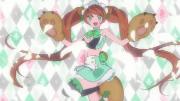 Backdrop for the TV series "Yurikuma Arashi" #1744295