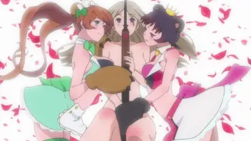 Backdrop for the TV series "Yurikuma Arashi" #1744297
