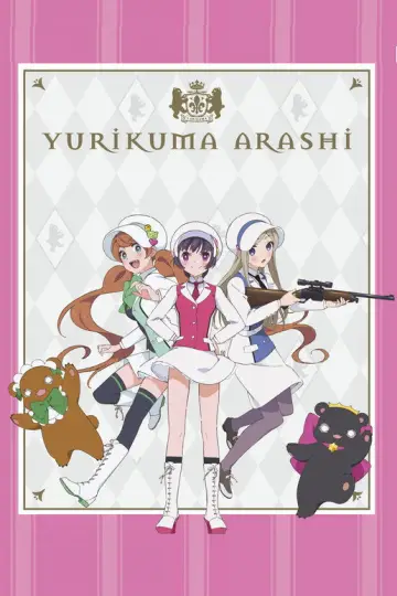 Poster for the TV series "Yurikuma Arashi" #1744308