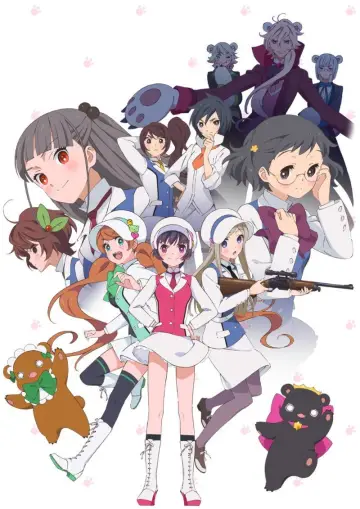 Poster for the TV series "Yurikuma Arashi" #1744309