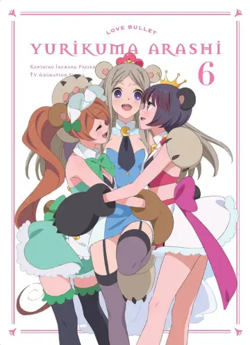 Poster for the TV series "Yurikuma Arashi" #1744413