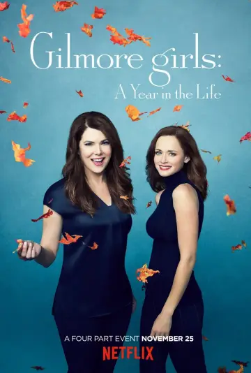 Poster for the TV series "Gilmore Girls: A Year in the Life" #1464594
