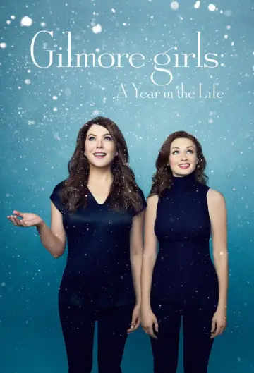 Poster for the TV series "Gilmore Girls: A Year in the Life" #1464598