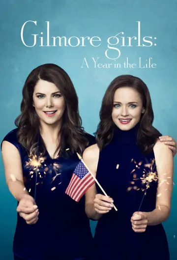 Poster for the TV series "Gilmore Girls: A Year in the Life" #1464599