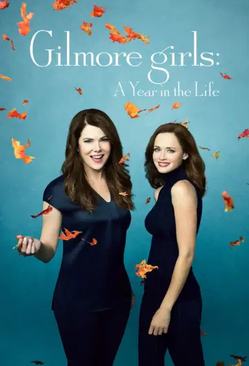 Poster for the TV series "Gilmore Girls: A Year in the Life" #1728439