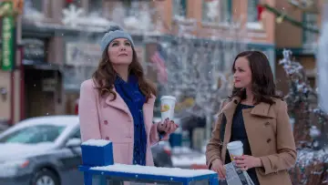Backdrop for the TV series "Gilmore Girls: A Year in the Life" #1818431