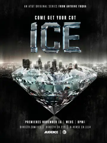 Poster for the TV series "Ice" #1596287