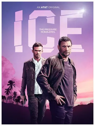 Poster for the TV series "Ice" #1732540