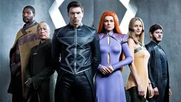 Backdrop for the TV series "Marvel