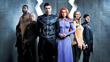 Backdrop for the TV series "Marvel