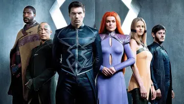Backdrop for the TV series "Marvel