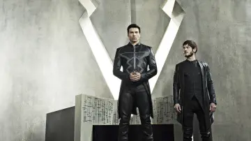 Backdrop for the TV series "Marvel
