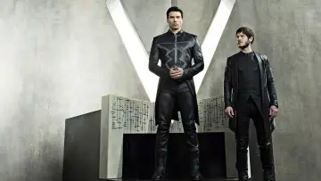 Backdrop for the TV series "Marvel