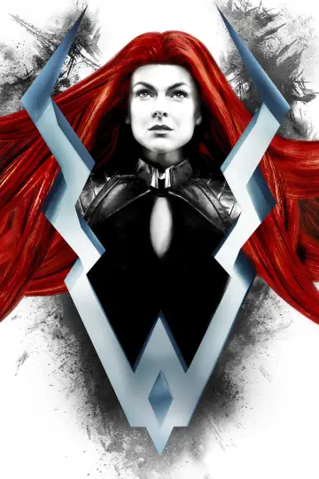 Poster for the TV series "Marvel