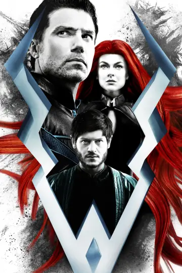 Poster for the TV series "Marvel