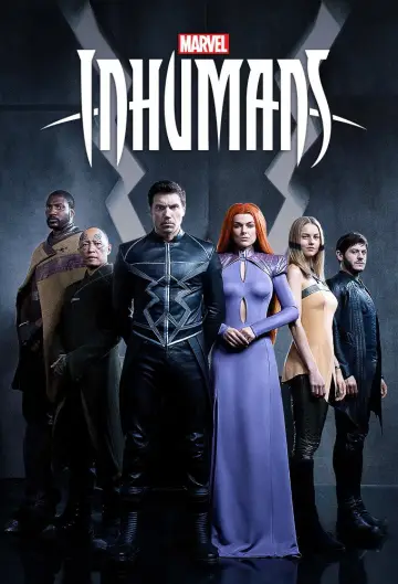 Poster for the TV series "Marvel