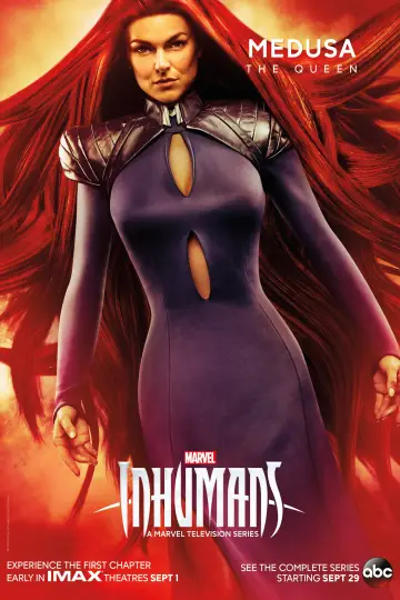 Poster for the TV series "Marvel