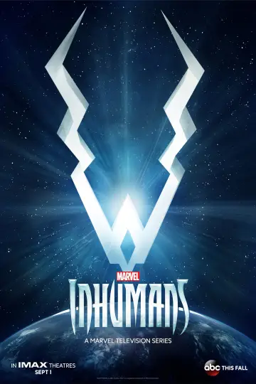 Poster for the TV series "Marvel
